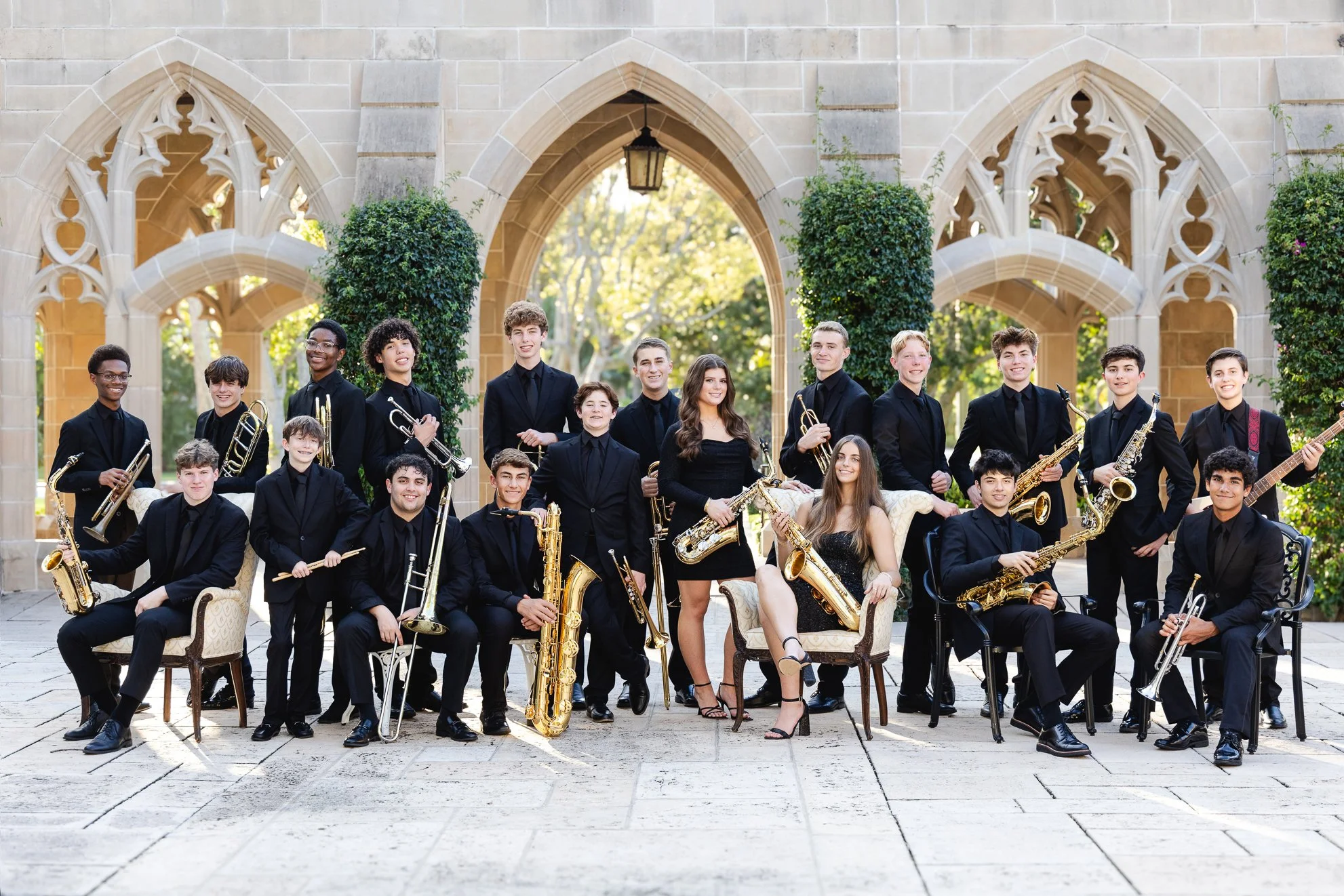 The King's Academy Jazz Ensemble